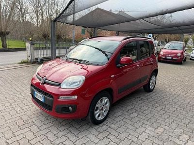 Usata Fiat Panda Lounge 80 CV (58 kW) 2013 Rosso Utilitaria