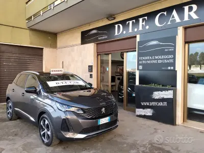 Usata Peugeot 3008 Allure 131 CV (96 kW) 2020 Grigio SUV