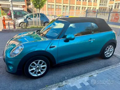 Begagnad Mini One Cabriolet 102 HK (75 kW) 2016 Cab