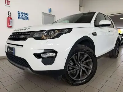 Usata Land Rover Discovery Sport HSE Luxury 150 CV (110 kW) 2018 Bianco SUV