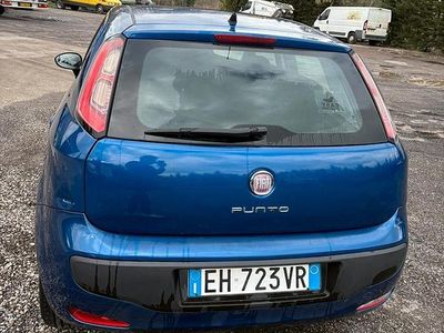 Usata Fiat Grande Punto 75 CV (55 kW) 2009 Blu Utilitaria