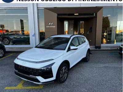 Nuova Hyundai Bayon 99 CV (72 kW) 2025 Bianco SUV