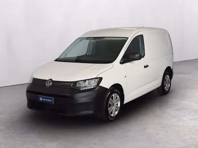 Usata VW Caddy 75 CV (55 kW) 2021 Bianco candy Monovolume