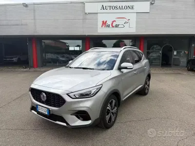 Usata MG ZS Comfort 106 CV (77 kW) 2023 Grigio SUV