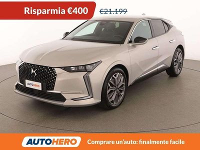 Usata DS Automobiles DS4 Trocadero 131 CV (96 kW) 2022 Argento SUV