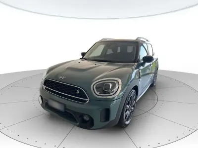 Usata Mini Cooper Countryman Classic 125 CV (91 kW) 2023 Azzurro con tetto nero SUV
