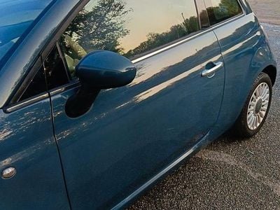 Usata Fiat 500 69 CV (50 kW) 2008 Blu Utilitaria