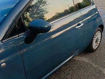 Usata Fiat 500 2008 Blu Utilitaria