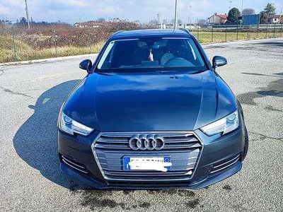Usata Audi A4 Business Plus 150 CV (110 kW) 2016 Grigio Station wagon