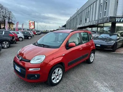 Usata Fiat Panda Lounge 80 CV (58 kW) 2014 Arancione Utilitaria