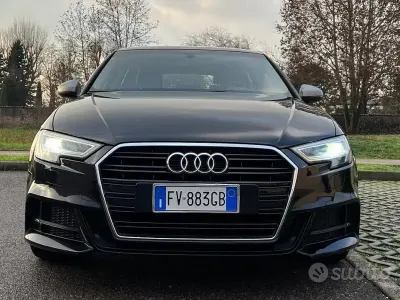 Usata Audi A3 Admired 116 CV (85 kW) 2019 Berlina