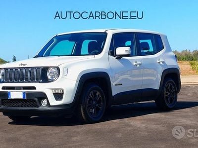 Usata Jeep Renegade 130 CV (95 kW) 2021 Nero SUV