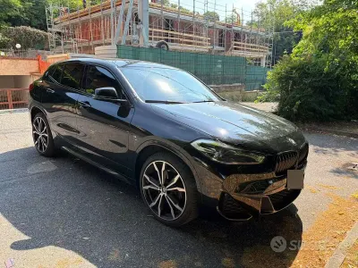 Usata BMW X2 M Sport 150 CV (110 kW) 2021 Nero SUV