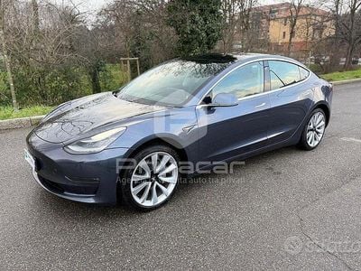 Usata Tesla Model 3 366 kW (498 CV) 2020 Grigio Berlina