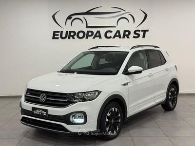 Usata VW T-Cross Style 110 CV (80 kW) 2021 Bianco SUV