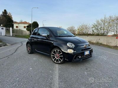 Usata Abarth 595 Turismo 165 CV (121 kW) 2018 Nero Utilitaria