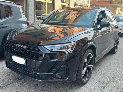 Usata Audi Q3 Ambiente 150 CV (110 kW) 2024 Nero SUV