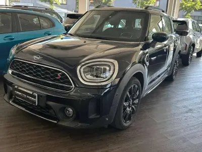 Usata Mini Cooper S Countryman Hype 178 CV (130 kW) 2021 Blu pastello SUV
