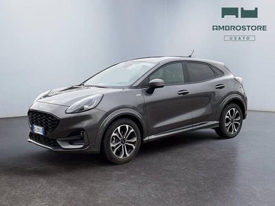 Begagnad Ford Puma ST-Line 125 HK (91 kW) 2022 Grå SUV