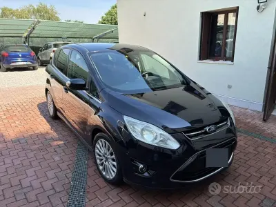 Usata Ford C-MAX Titanium 116 CV (85 kW) 2012 Nero Monovolume