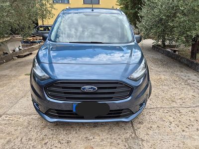 Usata Ford Transit Connect 75 CV (55 kW) 2020 Blu Monovolume