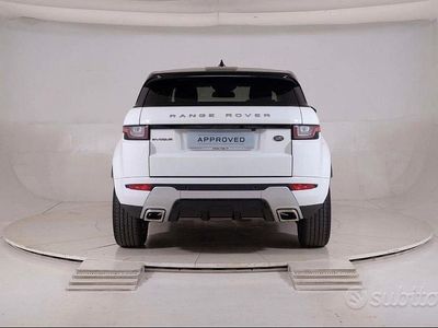 Usata Land Rover Range Rover evoque Dynamic 150 CV (110 kW) 2019 Bianco SUV