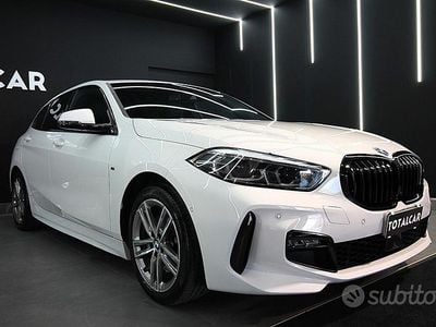 Usata BMW 116 M Sport 116 CV (85 kW) 2021 Bianco Utilitaria