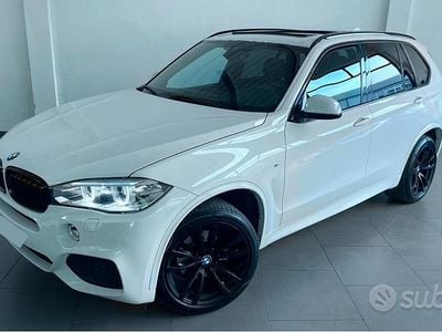 Usata BMW X5 M Sport 258 CV (189 kW) 2014 Bianco SUV