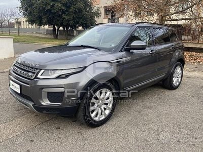 Usata Land Rover Range Rover evoque S 180 CV (132 kW) 2016 Grigio Station wagon
