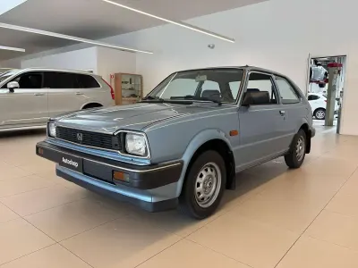 Usata Honda Civic 82 CV (60 kW) 1990 Blu/azzurro Utilitaria