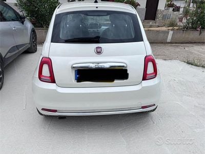 Usata Fiat 500 69 CV (50 kW) 2016 Bianco Utilitaria