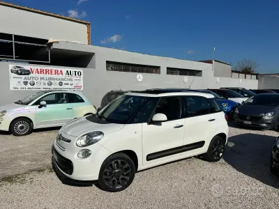 Usata Fiat 500L Lounge 84 CV (61 kW) 2014 Bianco Monovolume