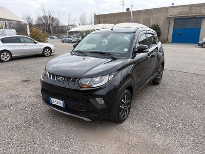 Usata Mahindra KUV100 87 CV (63 kW) 2020 Nero SUV