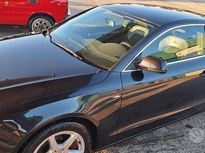 Usata Audi Coupé 2009 Nero Coupé