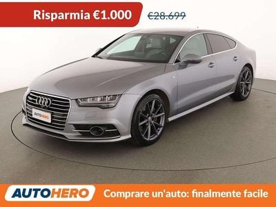 Usata Audi A7 272 CV (200 kW) 2017 Grigio Utilitaria