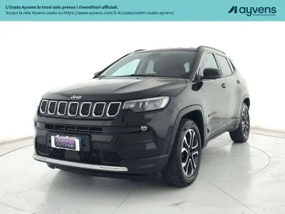 Usata Jeep Compass 190 CV (139 kW) 2023 Solid black SUV