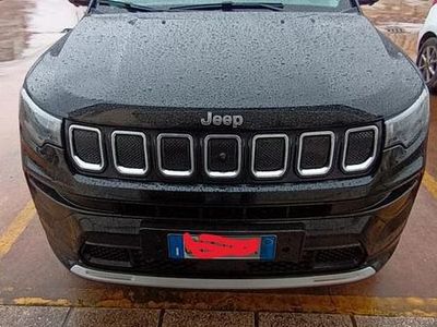 Usata Jeep Compass Limited 131 CV (96 kW) 2023 Nero SUV