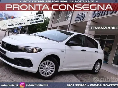 Käytetty Fiat Tipo 101 HP (74 kW) 2022 Valkoinen Viistoperä