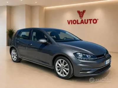 Usata VW Golf VII Executive 150 CV (110 kW) 2017 Grigio Berlina