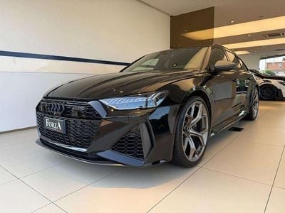 Usata Audi RS6 Performance 630 CV (463 kW) 2023 Nero sebring Station wagon
