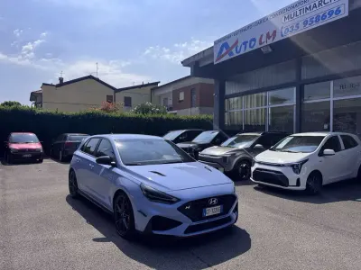 Usata Hyundai i30 N Performance 280 CV (205 kW) 2023 Blu/azzurro Berlina