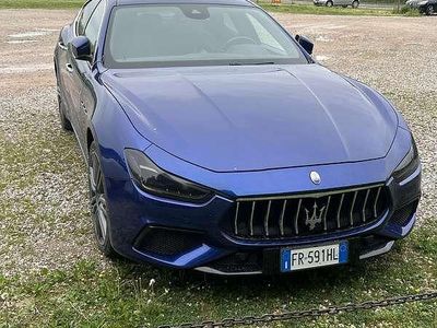 Usata Maserati Ghibli 250 CV (183 kW) 2018 Blu/azzurro Berlina