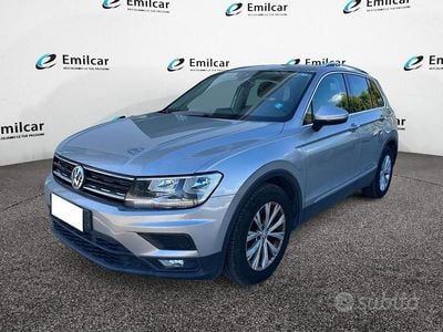 Usata VW Tiguan Style 116 CV (85 kW) 2017 Grigio SUV