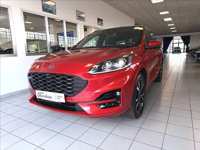 Usata Ford Kuga ST-Line X 225 CV (165 kW) 2023 Rosso SUV
