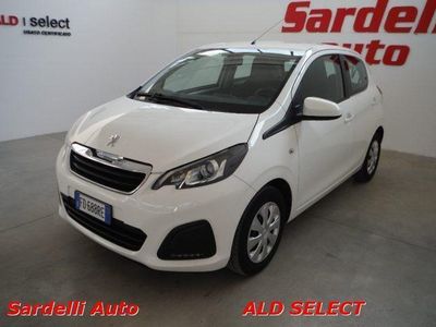 usata Peugeot 108 VTi 68 5 porte Active