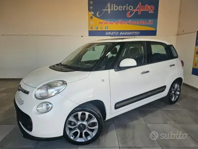 Usata Fiat 500L Lounge 84 CV (61 kW) 2014 Bianco Monovolume