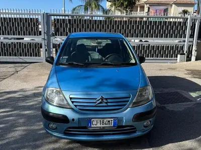 Usata Citroën C3 60 CV (44 kW) 2003 Blu Berlina