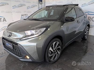 Usata Toyota Aygo Lounge 72 CV (52 kW) 2023 Verde Utilitaria