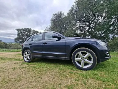 Usata Audi Q5 S-Line 190 CV (139 kW) 2015 Blu SUV