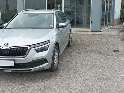 Usata Skoda Kamiq Style 90 CV (66 kW) 2021 Argento SUV